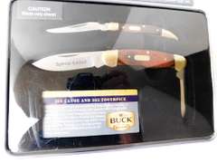 Buck Knives 389 Canoe & 385 Toothpick Gift Set