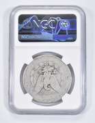 Poor 1 1883 Morgan Silver Dollar - CAC - NGC Low Ball