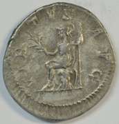 Very sharp Philip I Roman Silver Antoninianus, 244-249 AD