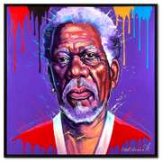 Morgan Freeman by Ishchenko Original