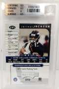 Jarious Jackson 2000 Rookie Football Card