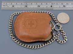 Rugged Swiss Army Pocket Watch in SS