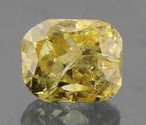 Simply beautiful .30ct canary yellow Diamond