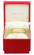 Carrera Carrera Lion Life Cuff Bracelet in 18K W/Box and Card