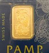 one gram gold bar