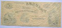 $ 100 Traders Bank of Richmond Circa 1860 Proof or Remainder Note