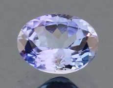 Gorgeous blue violet 1.07ct Tanzanite