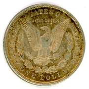 1921 Morgan Silver Dollar