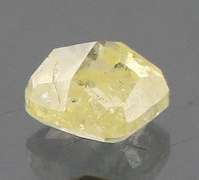 Beautiful .23ct cushion cut yellow Diamond