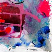 Original Painting on Canvas by Leider Original