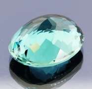 Huge! 32.69ct blue green Hydrothermal Amethyst