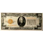 $20 1928 Series Gold Certificate