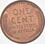 1919 Lincoln Wheat Cent