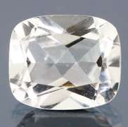 Stunning 6.22ct diamond white Topaz