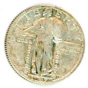 1927 Standing Liberty Quarter