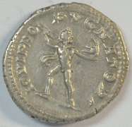 Near Mint State Severus Alexander Roman Silver Denarius, 222-235 AD