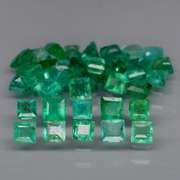 Outstanding 2.65ct real Colombian Emerald set