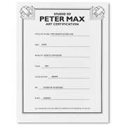 Two Hearts As One by Peter Max