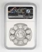 MS69 2002 MO Mexico 1 Onza .999 Fine Silver - Graded NGC