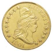 1801 $10 Capped Bust Gold Eagle - Rare