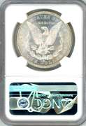 1882-S Morgan Silver Dollar in NGC MS64