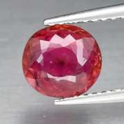 Stunning 1.22ct rose pink Tourmaline