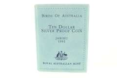 $10 Dollar Silver Proof Coin - Birds of Australia