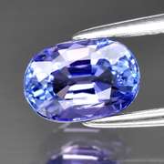 Top blue violet 1.18ct VVS Tanzanite
