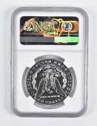 Error MS69 2021-D Morgan Silver Dollar ER OBV Struck NGC Wrong Label