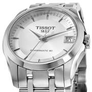 Tissot Silver Dial Automatic, New In Box.