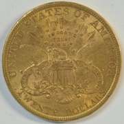 Satiny-fresh 1898-S US $20 Liberty Gold Piece. Full strike