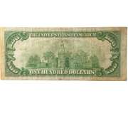 $ 100 1929 Series Chicago National Currency Note