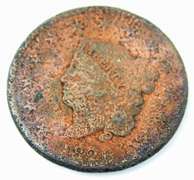 U.S. 1826 Large Cent Coin
