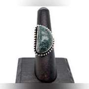 Lot Liquidation! 5 Mixed Tibetan Silver Gemstone Rings
