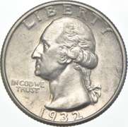 1932-S Washington Quarter