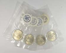 Lot (4) 1922 Peace Silver Dollars - GSA Soft Pack