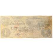 $4 State of Missouri Watermarked 1862 Defense Bond Note