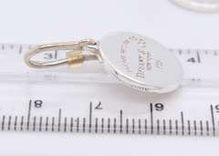 Tiffany & Co Round Dangle Earrings