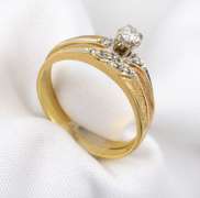 Vintage 2 Piece Wedding Set
