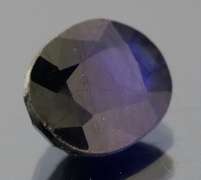 Exciting 6.22ct ink blue Sapphire from Madagascar