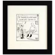 Probe (10/31/11-D) Original by Bizarro