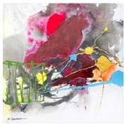 Original Painting on Canvas by Leider Original