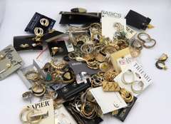 Big Group Lot of Costume Earrings