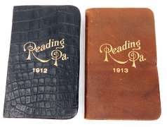 1912 & 1913 Reading, PA Annual Manuals of Council