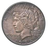 1935 Peace Silver Dollar
