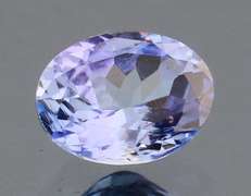Gorgeous blue violet 1.07ct Tanzanite