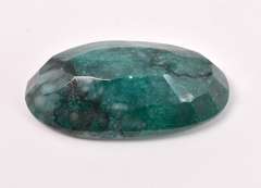 Lovely Large 220.70CTS Faceted Emerald Gemstone