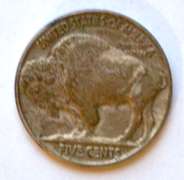 1927 AU Buffalo Nickel