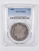 FR02 1883 Morgan Silver Dollar PCGS Lowball