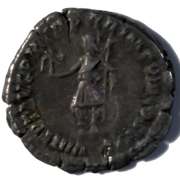 Roman Empire 177-192 Commodus Silver Denarius